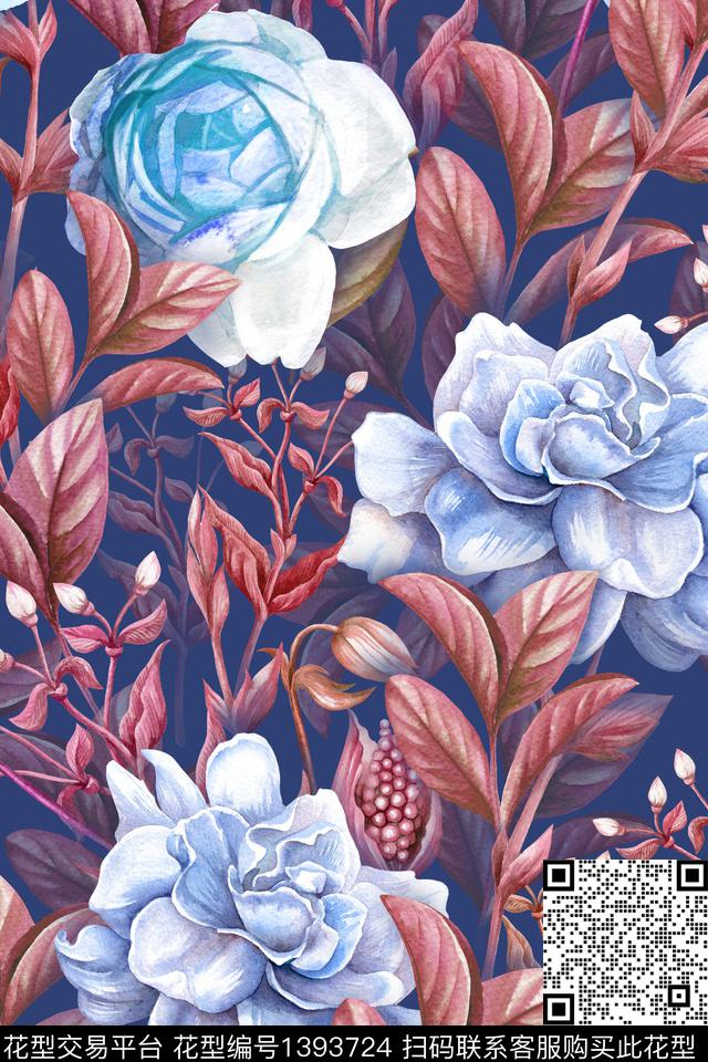 印花华亿平台下载（图片编号: 1393724） - 瓦栏（Walan）