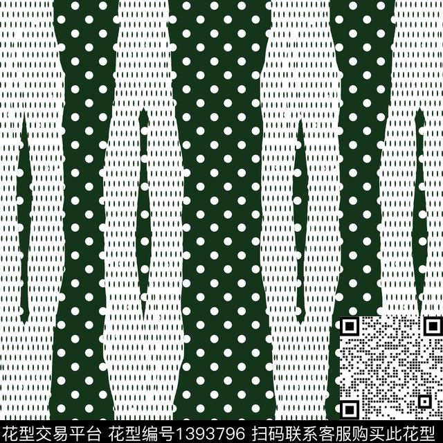 几何大牌风抽象传统印花华亿平台下载（图片编号: 1393796） - 瓦栏（Walan）