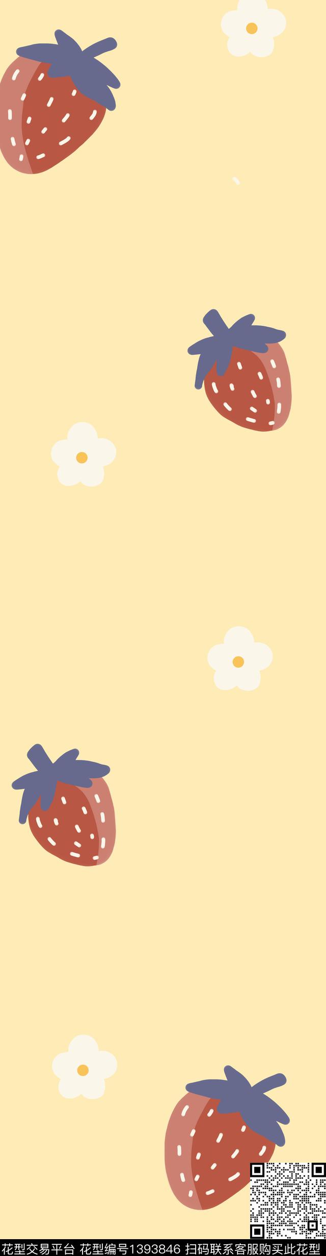 简约绘画可爱传统印花华亿平台下载（图片编号: 1393846） - 瓦栏（Walan）