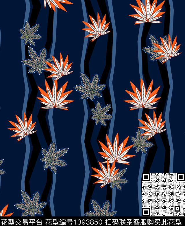 连衣裙女装休闲传统印花华亿平台下载（图片编号: 1393850） - 瓦栏（Walan）