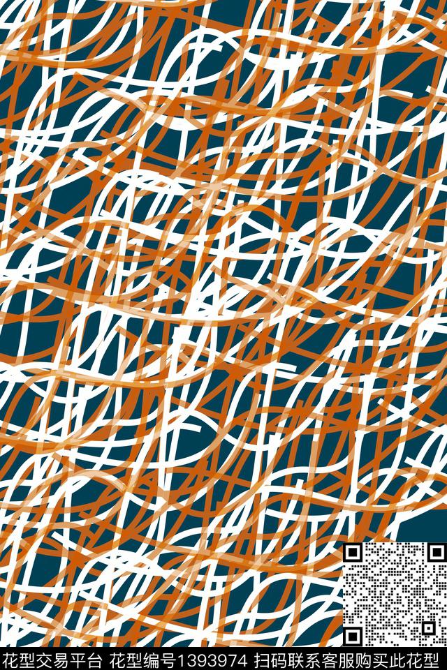 抽象男装家居服户外传统印花华亿平台下载（图片编号: 1393974） - 瓦栏（Walan）