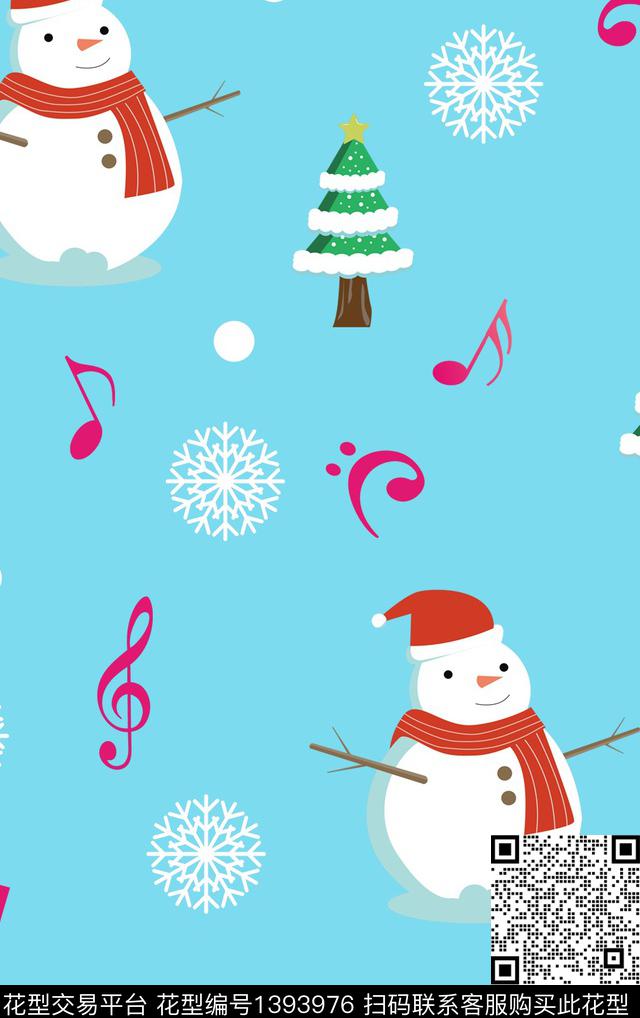 数码定位花圆形动物数码印花华亿平台下载（图片编号: 1393976） - 瓦栏（Walan）