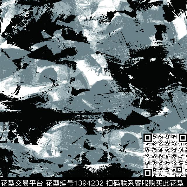 几何数码华亿平台男装数码印花华亿平台下载（图片编号: 1394232） - 瓦栏（Walan）