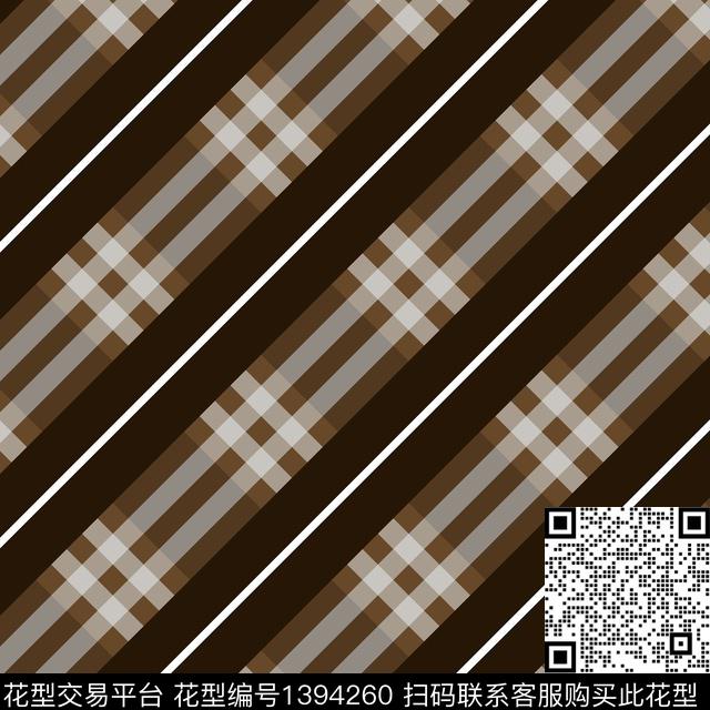 时尚商务大牌风数码印花华亿平台下载（图片编号: 1394260） - 瓦栏（Walan）