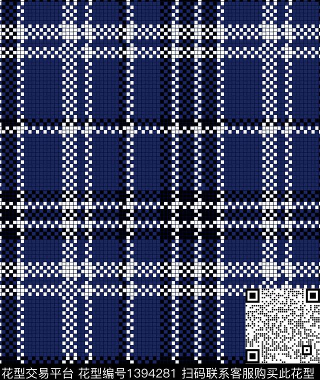 时尚商务大牌风传统印花华亿平台下载（图片编号: 1394281） - 瓦栏（Walan）