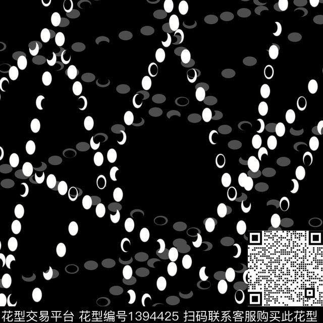 几何大牌风趣味传统印花华亿平台下载（图片编号: 1394425） - 瓦栏（Walan）