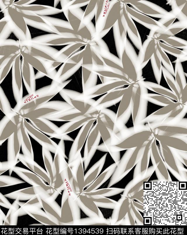 几何女装定位花男装数码印花华亿平台下载（图片编号: 1394539） - 瓦栏（Walan）