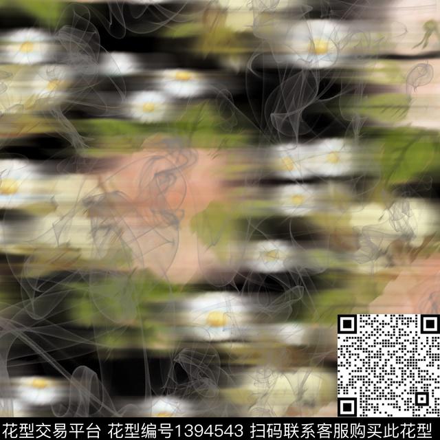 几何女装男装数码印花华亿平台下载（图片编号: 1394543） - 瓦栏（Walan）