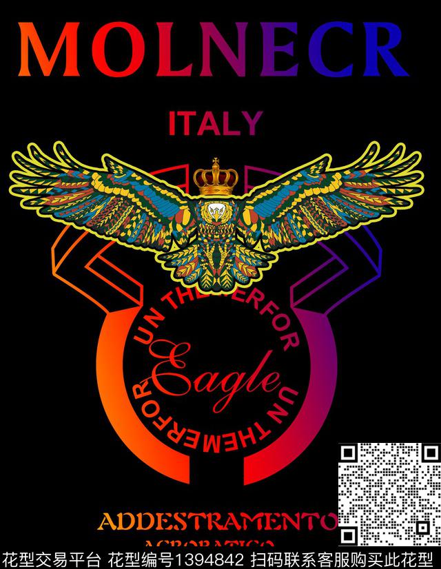 动物花卉男装牛数码印花华亿平台下载（图片编号: 1394842） - 瓦栏（Walan）