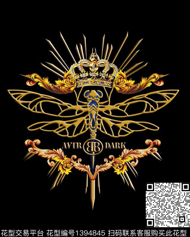 动物花卉男装牛数码印花华亿平台下载（图片编号: 1394845） - 瓦栏（Walan）