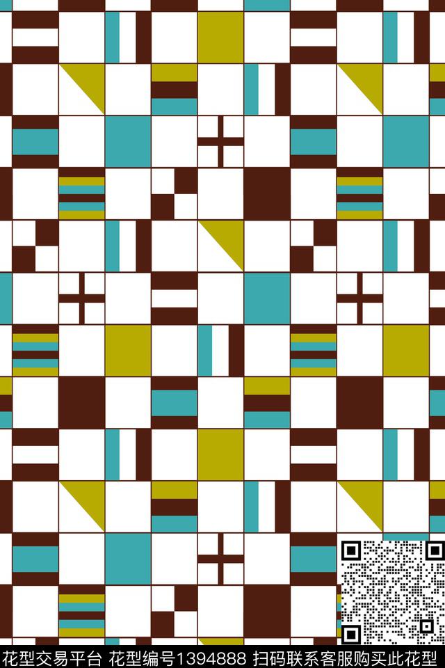 大牌风男装满版花撞色传统印花华亿平台下载（图片编号: 1394888） - 瓦栏（Walan）