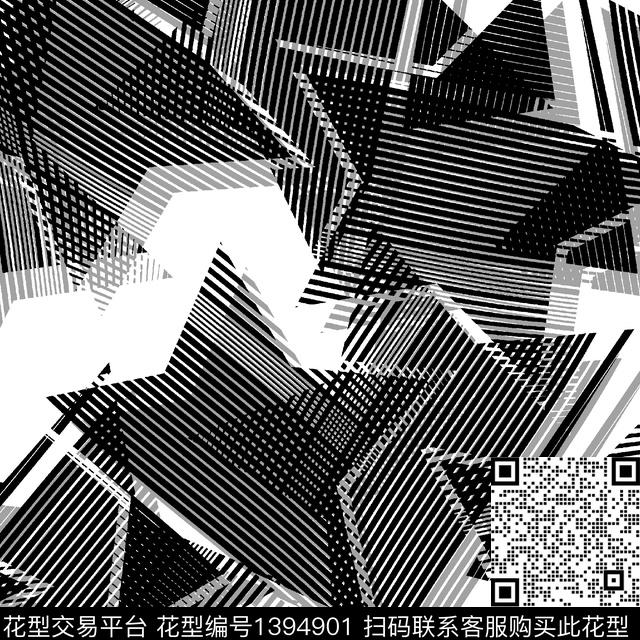 字母黑白华亿平台数码华亿平台数码印花华亿平台下载（图片编号: 1394901） - 瓦栏（Walan）