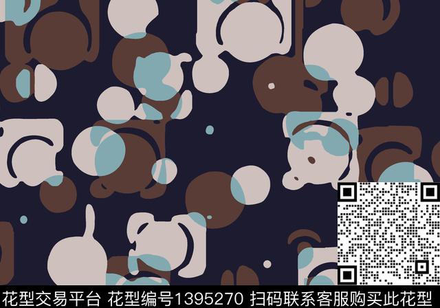 几何菱形男装传统印花华亿平台下载（图片编号: 1395270） - 瓦栏（Walan）