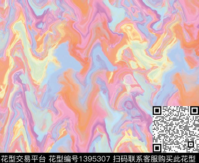 水彩纹理男装传统印花华亿平台下载（图片编号: 1395307） - 瓦栏（Walan）