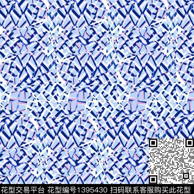 几何大牌风趣味传统印花华亿平台下载（图片编号: 1395430） - 瓦栏（Walan）