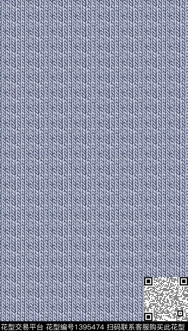 几何毛线女装数码印花华亿平台下载（图片编号: 1395474） - 瓦栏（Walan）