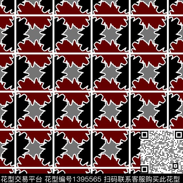 格子商务小碎花传统印花华亿平台下载（图片编号: 1395565） - 瓦栏（Walan）