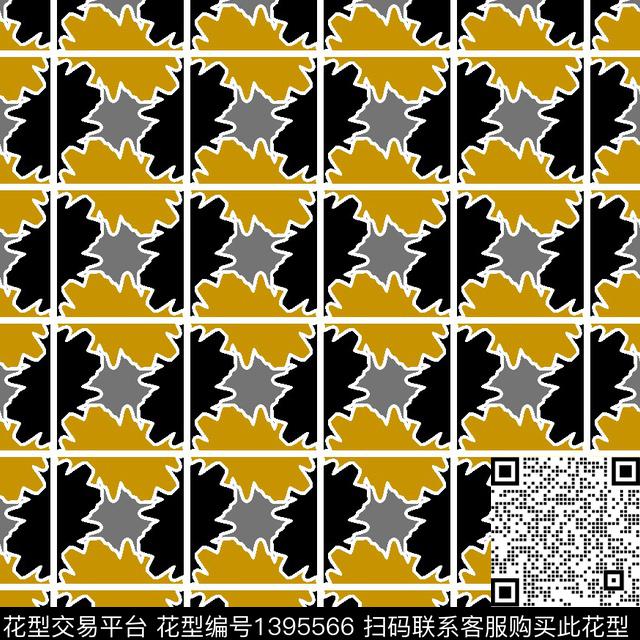 格子商务小碎花传统印花华亿平台下载（图片编号: 1395566） - 瓦栏（Walan）