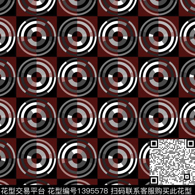 几何商务小碎花传统印花华亿平台下载（图片编号: 1395578） - 瓦栏（Walan）