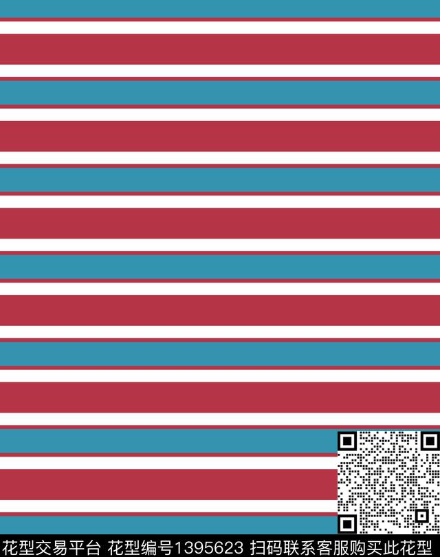 大牌风彩色条纹商务男装条纹春夏条纹传统印花华亿平台下载（图片编号: 1395623） - 瓦栏（Walan）