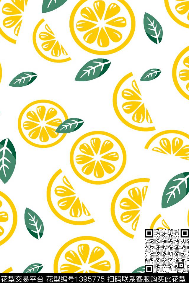 家居服少女卡通数码印花华亿平台下载（图片编号: 1395775） - 瓦栏（Walan）