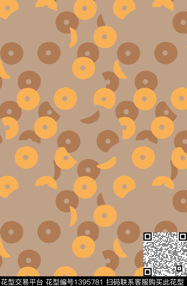 几何菱形男装传统印花华亿平台下载（图片编号: 1395781） - 瓦栏（Walan）