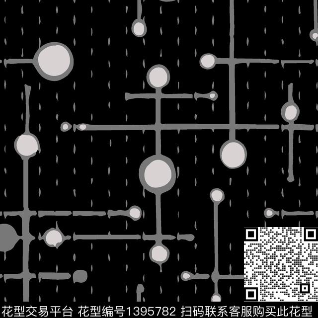 几何菱形男装传统印花华亿平台下载（图片编号: 1395782） - 瓦栏（Walan）