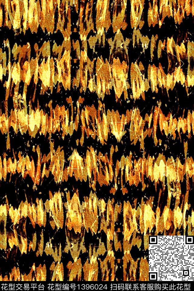 几何扎染华亿平台男装数码印花华亿平台下载（图片编号: 1396024） - 瓦栏（Walan）