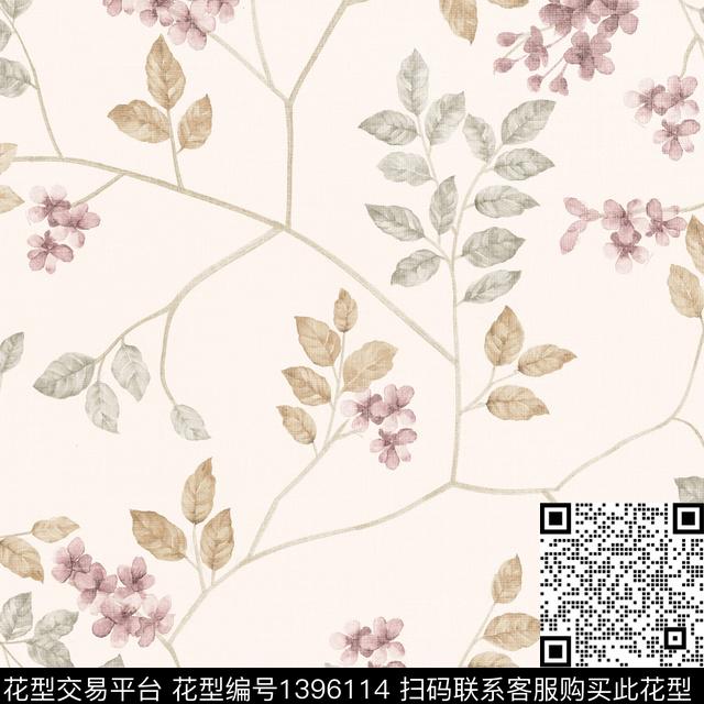 大牌风抽象数码印花华亿平台下载（图片编号: 1396114） - 瓦栏（Walan）