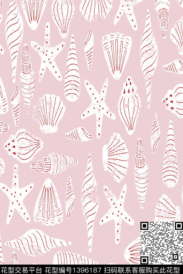 童装清爽底花卉满版散花传统印花华亿平台下载（图片编号: 1396187） - 瓦栏（Walan）