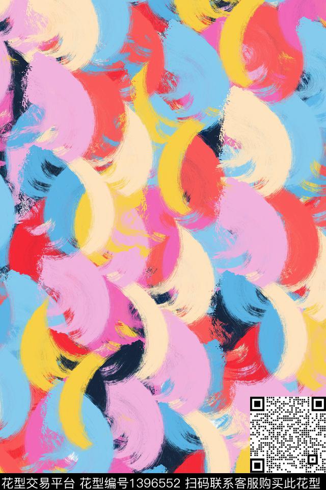 抽象男装家居服户外传统印花华亿平台下载（图片编号: 1396552） - 瓦栏（Walan）