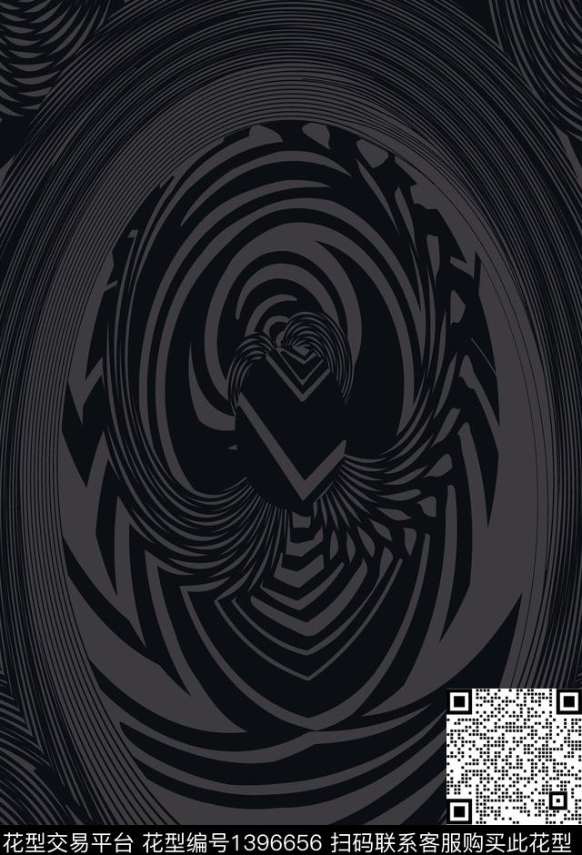 几何菱形男装传统印花华亿平台下载（图片编号: 1396656） - 瓦栏（Walan）