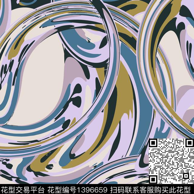 几何菱形男装传统印花华亿平台下载（图片编号: 1396659） - 瓦栏（Walan）