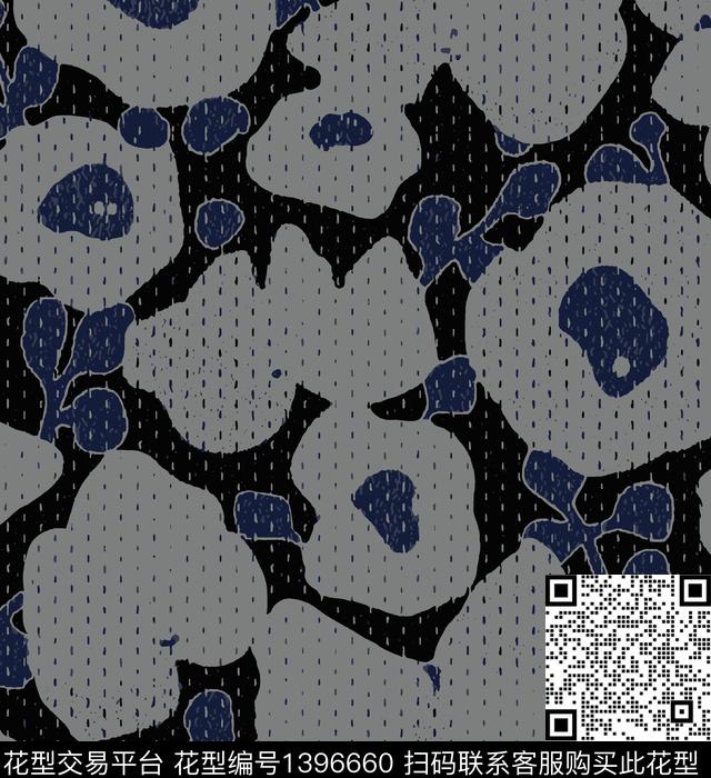 几何菱形男装传统印花华亿平台下载（图片编号: 1396660） - 瓦栏（Walan）