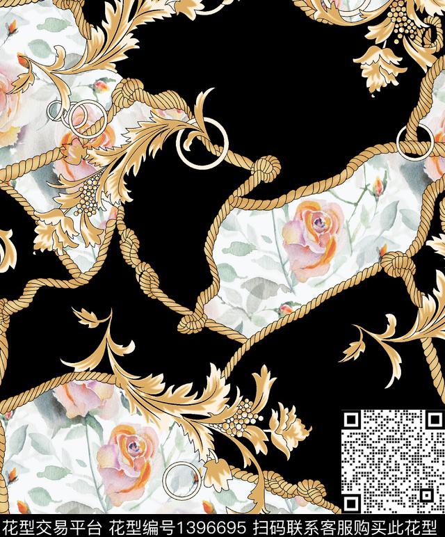 数码华亿平台女装链条数码印花华亿平台下载（图片编号: 1396695） - 瓦栏（Walan）