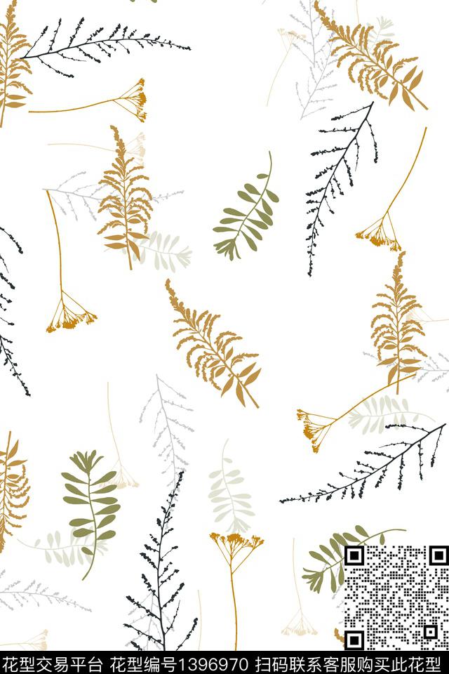 女装复古中国风数码印花华亿平台下载（图片编号: 1396970） - 瓦栏（Walan）