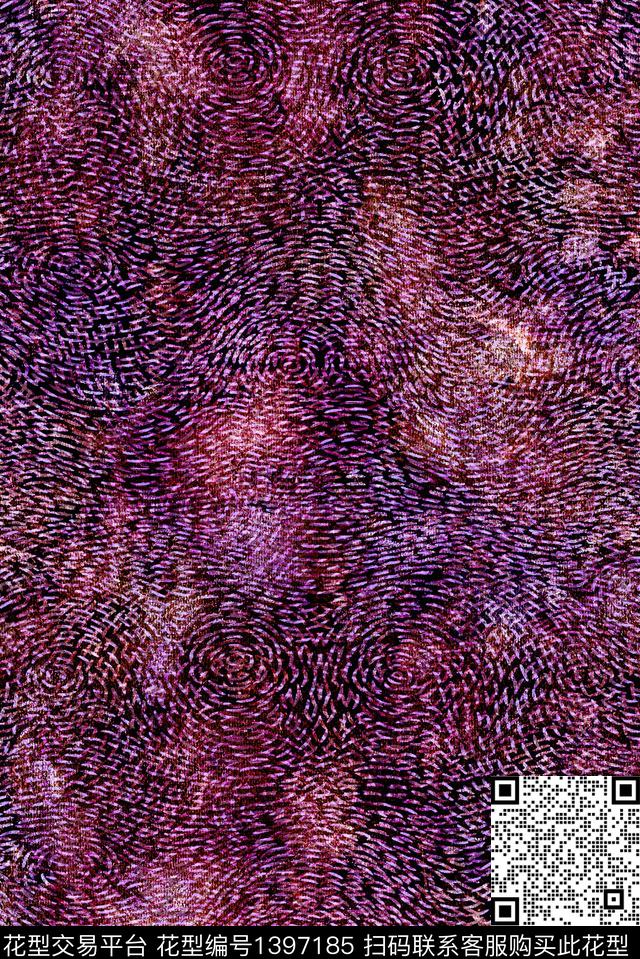 大牌风抽象休闲数码印花华亿平台下载（图片编号: 1397185） - 瓦栏（Walan）