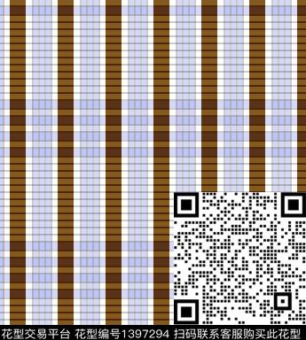 数码华亿平台格子商务数码印花华亿平台下载（图片编号: 1397294） - 瓦栏（Walan）