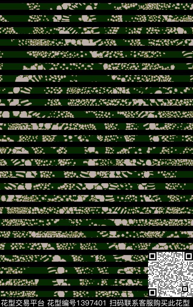 绿植树叶商务条纹传统印花华亿平台下载（图片编号: 1397401） - 瓦栏（Walan）