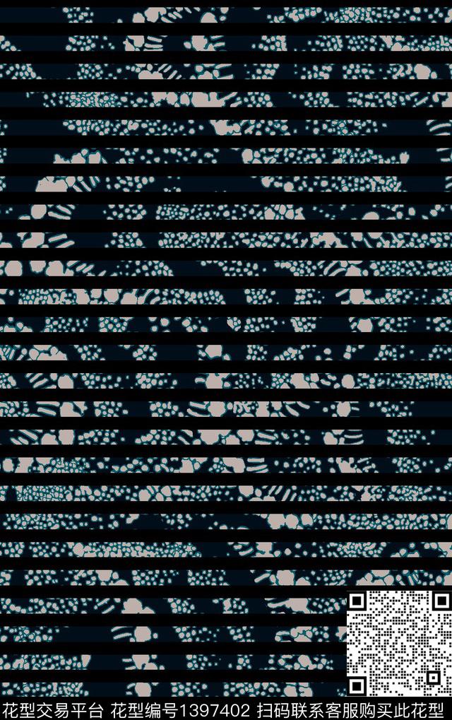 绿植树叶商务条纹传统印花华亿平台下载（图片编号: 1397402） - 瓦栏（Walan）