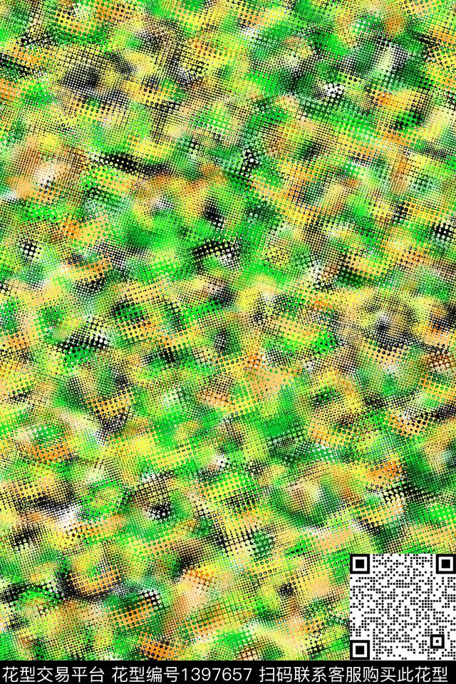 抽象男装家居服户外传统印花华亿平台下载（图片编号: 1397657） - 瓦栏（Walan）