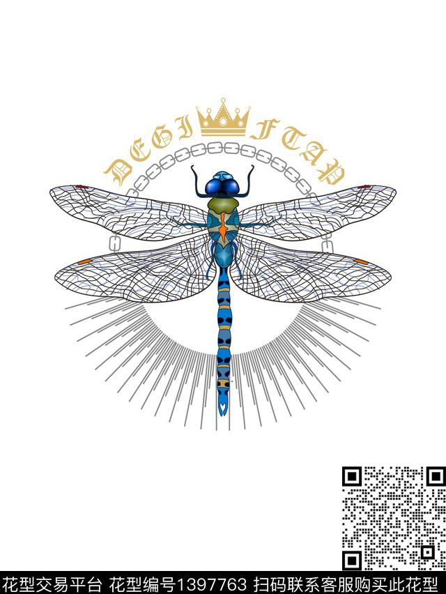 几何字母大牌风传统印花华亿平台下载（图片编号: 1397763） - 瓦栏（Walan）