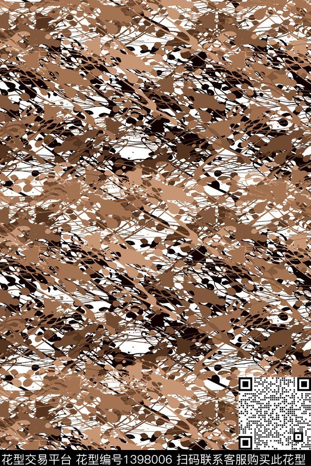 抽象男装家居服户外传统印花华亿平台下载（图片编号: 1398006） - 瓦栏（Walan）