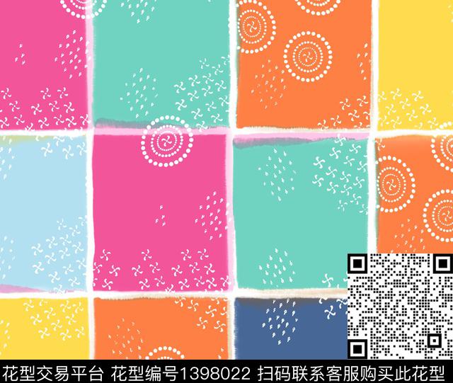 几何数码华亿平台女装数码印花华亿平台下载（图片编号: 1398022） - 瓦栏（Walan）