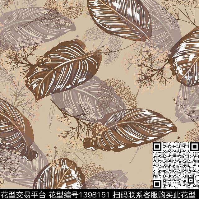 数码华亿平台扎染华亿平台女装数码印花华亿平台下载（图片编号: 1398151） - 瓦栏（Walan）