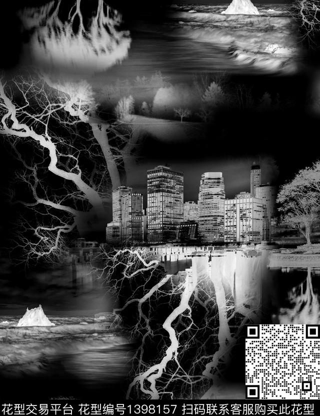 数码华亿平台山男装数码印花华亿平台下载（图片编号: 1398157） - 瓦栏（Walan）