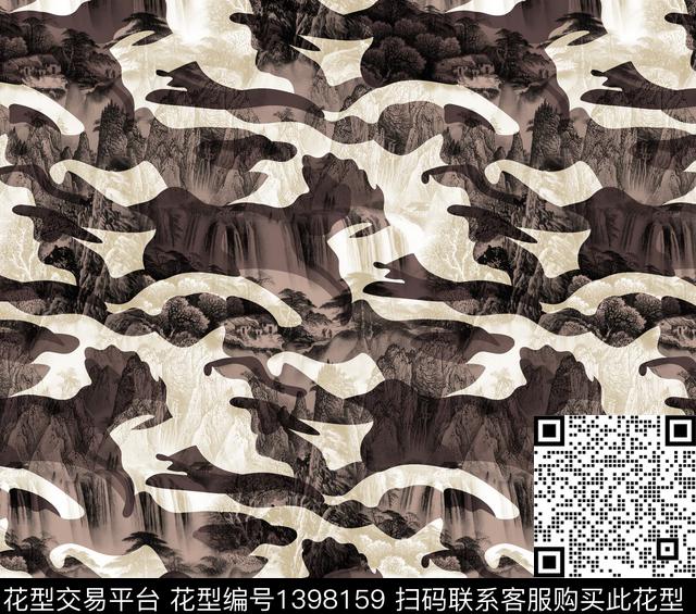 数码华亿平台男装数码印花华亿平台下载（图片编号: 1398159） - 瓦栏（Walan）