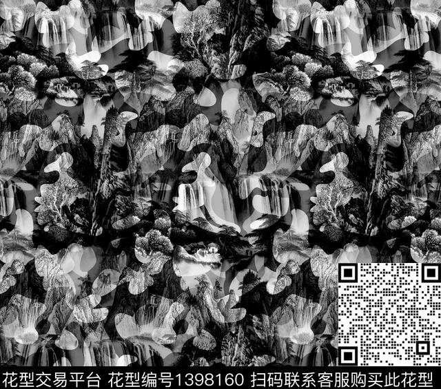 数码华亿平台男装数码印花华亿平台下载（图片编号: 1398160） - 瓦栏（Walan）