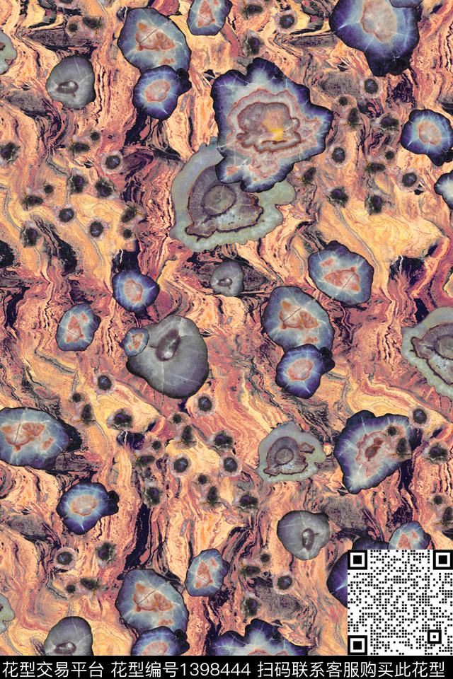 几何数码华亿平台抽象数码印花华亿平台下载（图片编号: 1398444） - 瓦栏（Walan）
