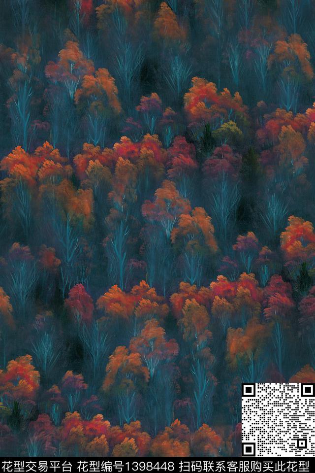 几何数码华亿平台抽象数码印花华亿平台下载（图片编号: 1398448） - 瓦栏（Walan）